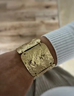 Bracciale Ema COLORE ALLUMINIO DORATO