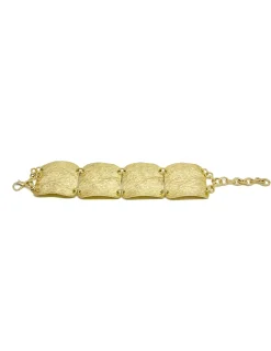Bracciale Ema COLORE ALLUMINIO DORATO