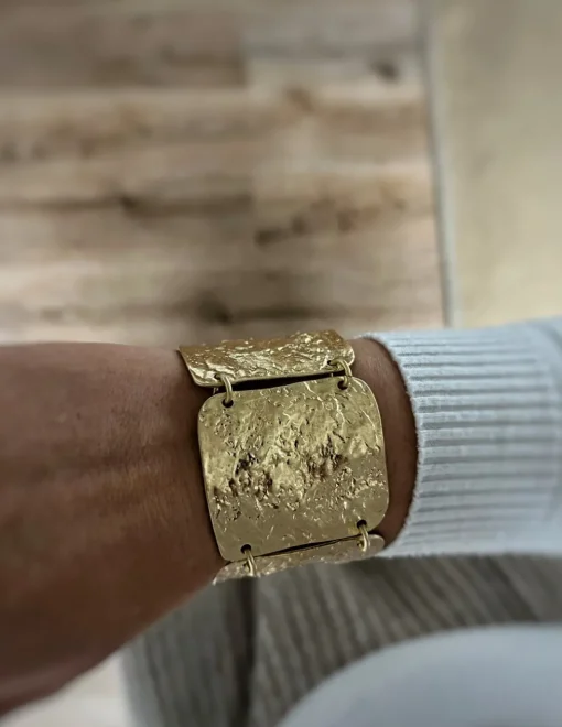 Bracciale Ema COLORE ALLUMINIO DORATO