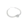 Bracciale Groumettina con Cuore Passante