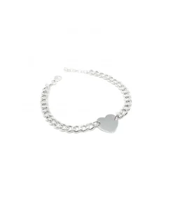 Bracciale Groumettina con Cuore Passante