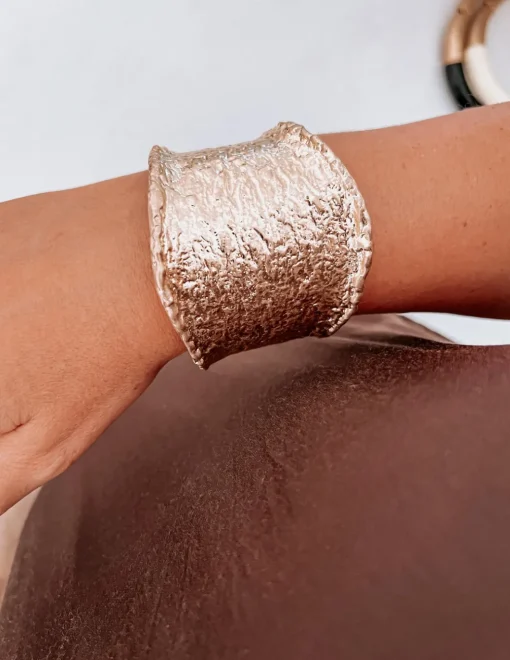 Bracciale Kali COLORE ALLUMINIO DORATO