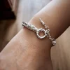 Bracciale Kyme COLORE ARGENTO Bianco