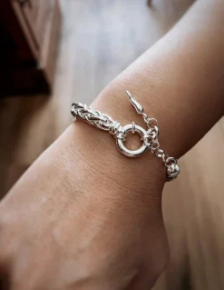 Bracciale Kyme COLORE ARGENTO Bianco
