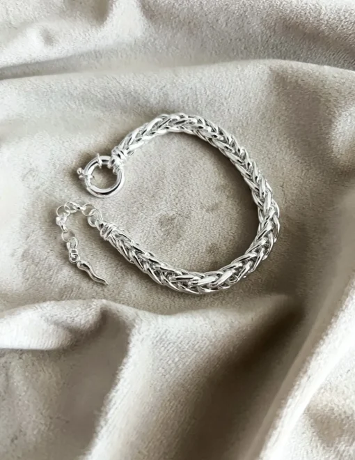 Bracciale Kyme COLORE ARGENTO Bianco