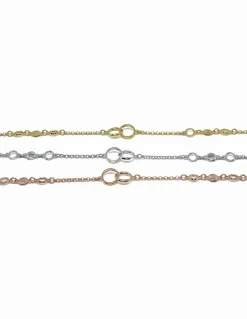 Bracciale London COLORE ARGENTO Dorato