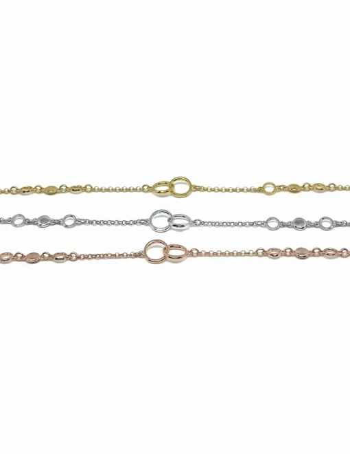 Bracciale London COLORE ARGENTO Dorato