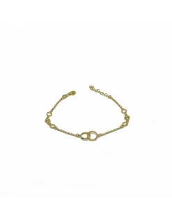 Bracciale London COLORE ARGENTO Dorato