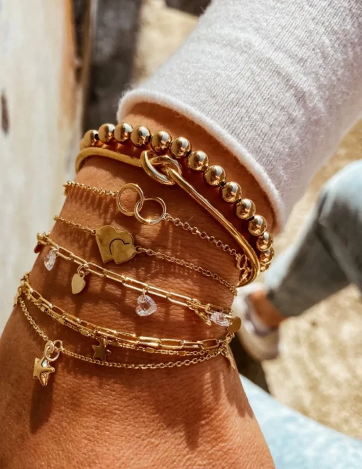 Bracciale London COLORE ARGENTO Dorato