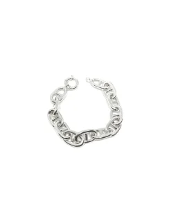 Bracciale Maglia Marina COLORE ARGENTO Bianco