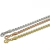 Bracciale Multicuore COLORE ARGENTO Bianco