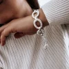 Bracciale Numis Special COLORE ARGENTO Bianco