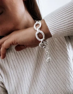 Bracciale Numis Special COLORE ARGENTO Bianco