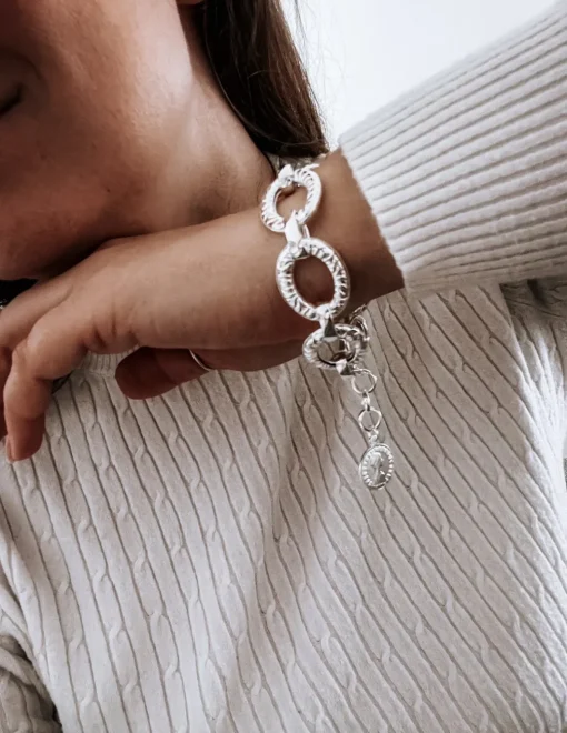 Bracciale Numis Special COLORE ARGENTO Bianco