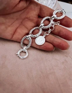 Bracciale Numis Special COLORE ARGENTO Bianco