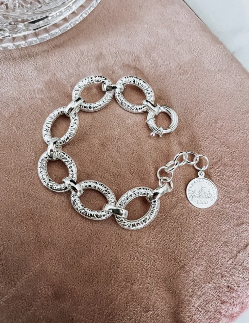Bracciale Numis Special COLORE ARGENTO Bianco