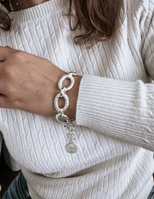 Bracciale Numis Special COLORE ARGENTO Bianco