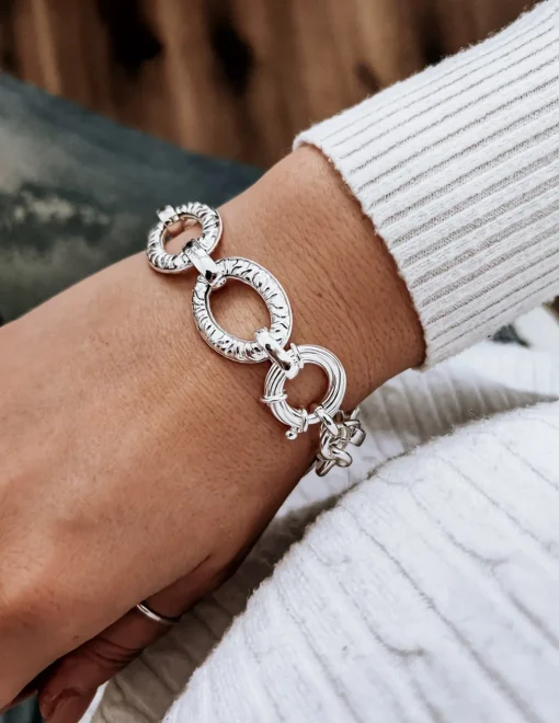 Bracciale Numis Special COLORE ARGENTO Bianco