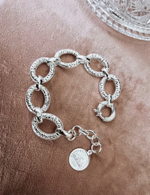 Bracciale Numis Special COLORE ARGENTO Bianco