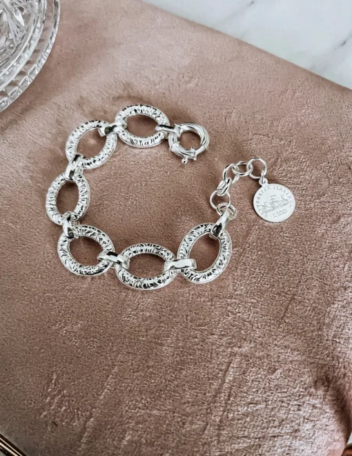 Bracciale Numis Special COLORE ARGENTO Bianco