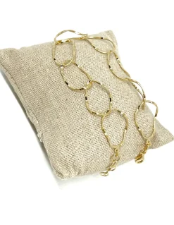 Bracciale Onde COLORE ARGENTO Dorato