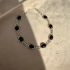 Bracciale Onice Ovale