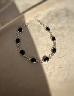 Bracciale Onice Ovale
