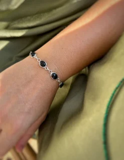 Bracciale Onice Ovale