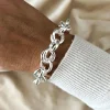 Bracciale Orbis COLORE ARGENTO Bianco