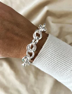 Bracciale Orbis COLORE ARGENTO Bianco