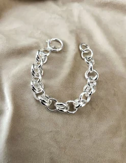 Bracciale Orbis COLORE ARGENTO Bianco