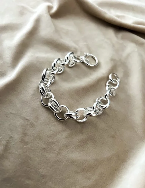 Bracciale Orbis COLORE ARGENTO Bianco