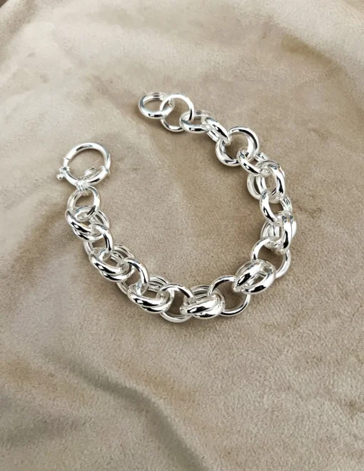 Bracciale Orbis COLORE ARGENTO Bianco