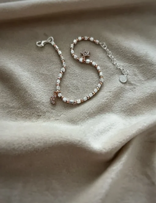 Bracciale Pepitine Stella e Luna