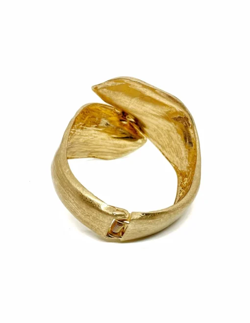 Bracciale Prajna COLORE ALLUMINIO DORATO