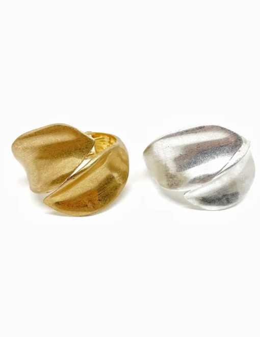 Bracciale Prajna COLORE ALLUMINIO DORATO