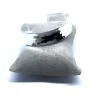 Bracciale Rigido Bianco Schiava Battuto