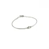 Bracciale Rigido con Soggetto Mini COLORE ARGENTO Bianco SOGGETTO cuore