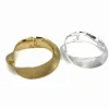 Bracciale Rigido Double COLORE ALLUMINIO DORATO