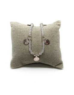 Bracciale Rondelle e Monete
