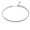 Bracciale Semirigido Ivy COLORE ARGENTO Bianco
