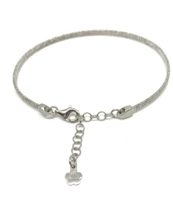 Bracciale Semirigido Ivy COLORE ARGENTO Bianco