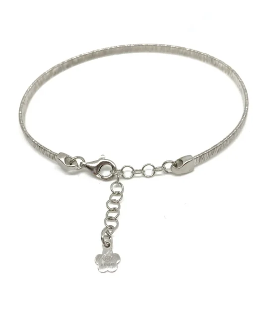 Bracciale Semirigido Ivy COLORE ARGENTO Bianco