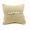 Bracciale Sfere e Cinque Cuori