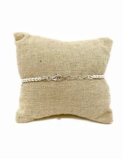 Bracciale Sfere e Cinque Cuori