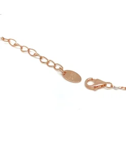 Bracciale Smaltato Bianco e Soggetto di Zirconi SOGGETTO cuore