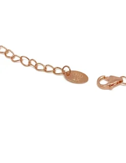 Bracciale Smaltato Nero e Soggetto di Zirconi SOGGETTO cuore