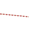 Bracciale Smaltato Rosso e Soggetto di Zirconi SOGGETTO cuore
