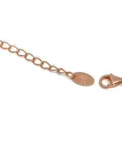Bracciale Smaltato Rosso e Soggetto di Zirconi SOGGETTO cuore