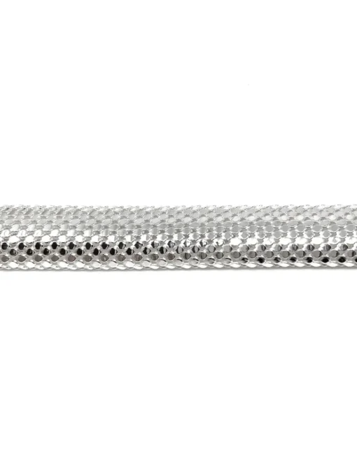 Bracciale Snake COLORE ARGENTO Bianco